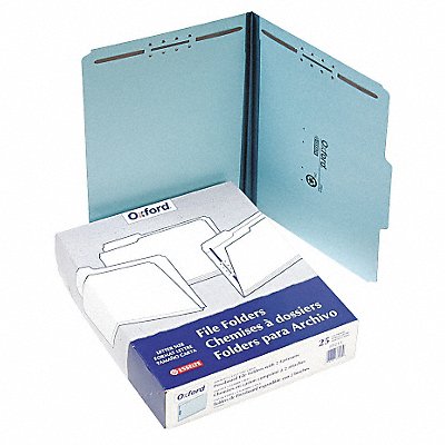 Letter File Folders Blue PK25 MPN:PFXFP213