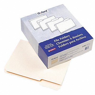 Letter File Folders Manila PK100 MPN:PFXR75213 Letter File Folders Manila PK100 MPN:PFXR75213