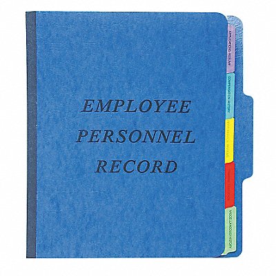 Employee/Personnel File Folder Blue MPN:PFXSER1BL