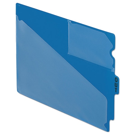 Colored Poly End Tab 