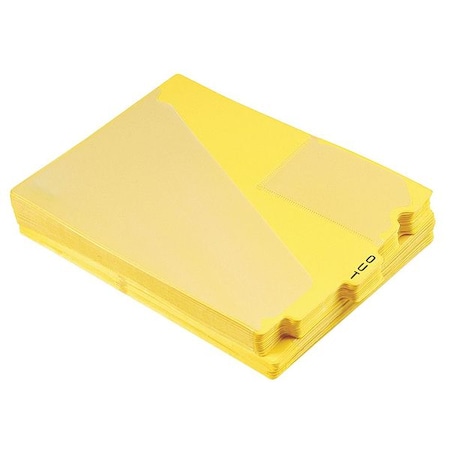 Colored Poly End Tab 