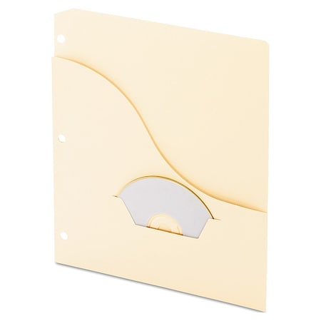 Wave Pocket Folder, Manila, Pk15 MPN:PFX31870