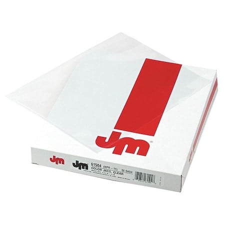 Expandable File Jacket, Clear, Pk50 MPN:PFX61504