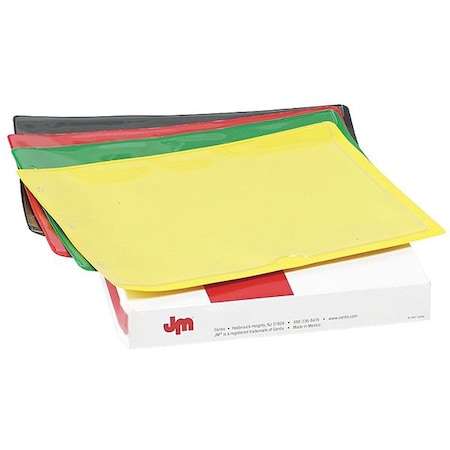 File Jacket, Assorted Colors, Pk25 MPN:PFX62001