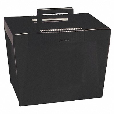 Portable File Box Black MPN:PFX20861