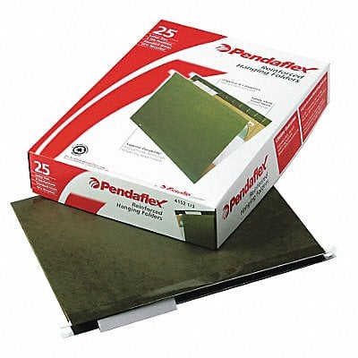 Hanging File Folder Std Green PK25 MPN:PFX415213 Hanging File Folder Std Green PK25 MPN:PFX415213