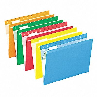Hanging File Folders Assorted PK25 MPN:PFX415215ASST