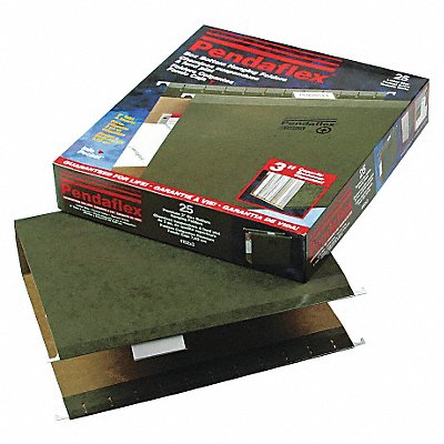 Box Hanging File Folder Std Green PK25 MPN:PFX4152X3 Box Hanging File Folder Std Green PK25 MPN:PFX4152X3