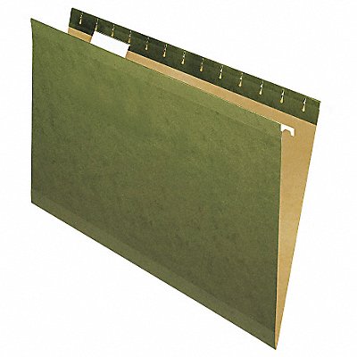 Hanging File Folder Std Green PK25 MPN:PFX415315