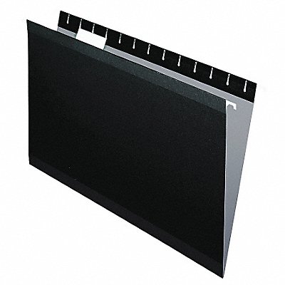 Hanging File Folders Black PK25 MPN:PFX415315BLA Hanging File Folders Black PK25 MPN:PFX415315BLA