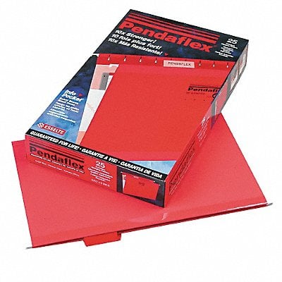Hanging File Folders Red PK25 MPN:PFX415315RED Hanging File Folders Red PK25 MPN:PFX415315RED