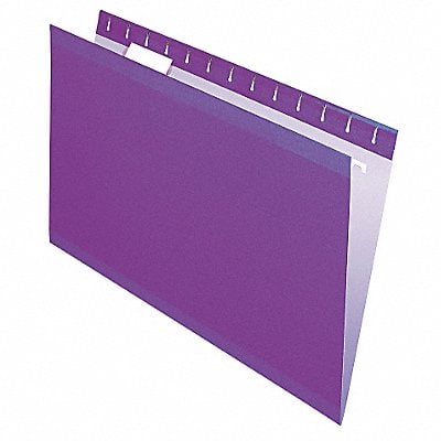 Hanging File Folders Violet PK25 MPN:PFX415315VIO Hanging File Folders Violet PK25 MPN:PFX415315VIO