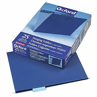 Hanging File Folders Navy PK25 MPN:PFX81615 Hanging File Folders Navy PK25 MPN:PFX81615