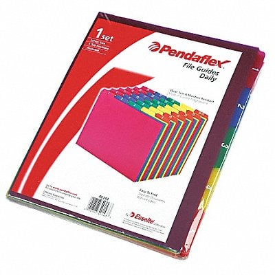 Binder Divider Preprintd Multicolor PK31 MPN:PFX40143