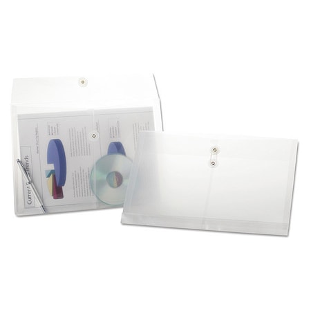 Expandable Button Booklet, Clear, PK3 MPN:PFX638143