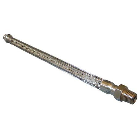 Flexible Hose Assy, 1-11-1/2 In, 24 In L MPN:FTG-16-A-A-CS-24