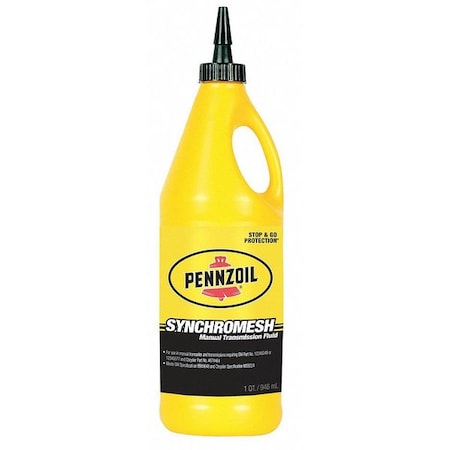 Manual Transmission Fluid, 1 qt Sz, Brown MPN:3501