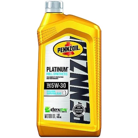 Engine Oil, 5W-30, 1 Qt., Dexos1 MPN:550022689