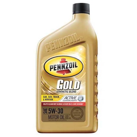 Engine Oil, 5W-30, 1 Qt., Multigrade MPN:550022689