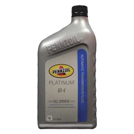 Automatic Transmission Fluid, 1 qt Sz, Red MPN:550042074