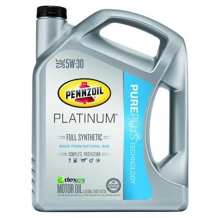 Engine Oil, 5W-30, Full Synthetic, 5 Qt. MPN:550046126