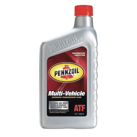 Automatic Transmission Fluid, 1 qt Sz MPN:PENZLVMVS