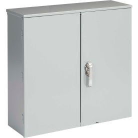 Hoffman A1200NECT Ct Cabinet/1200A W Lugs Galvanized/Gray A1200NECT