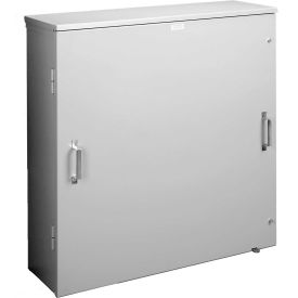 Hoffman A364214BGECT Ct Enclosure /Vented Double Door 36.00X42.00X14.00 Aluminum A364214BGECT