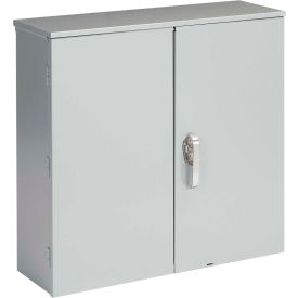 Hoffman A800NECT Ct Cabinet/800A W Lugs Galvanized/Gray A800NECT