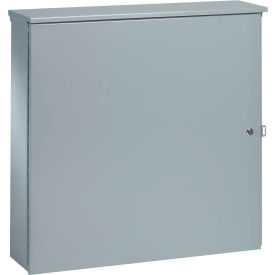 Hoffman ATC48R489 Telephone Cabinet Wood Panel 48.00X48.00X9.00 Steel/Wood ATC48R489