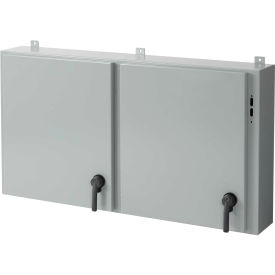 Hoffman A48X1E4024 Disc. Encl 1 Door 48.00X40.25X24.00 Steel/Gray A48X1E4024