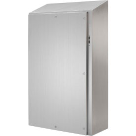Hoffman WS60HS3716SS Watershed™ Wall-Mount Enclosure Type 4X 60.00X37.00X16.00 WS60HS3716SS