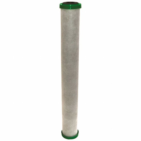 Carbon Block Filter Cartridge, 1 gpm MPN:252-20620