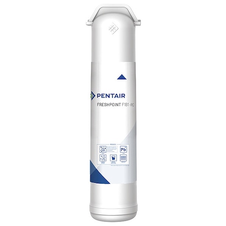 Filtration Cartridge, Flow Rate 0.6 gpm, Size: 2 in MPN:655120-96
