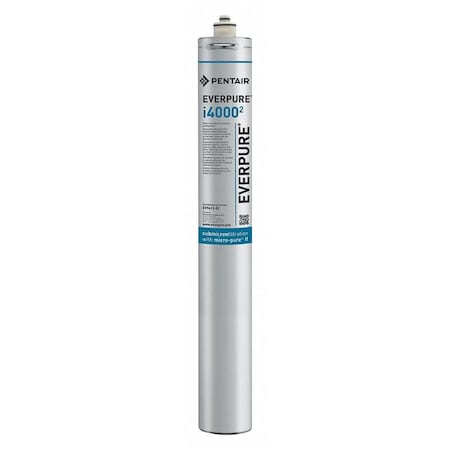 Quick Connect Filter, 1.7 gpm, 0.5 Micron, 3-1/4