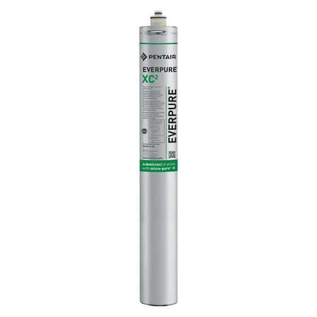 Quick Connect Filter, 1.7 gpm, 0.5 Micron, 3-1/4