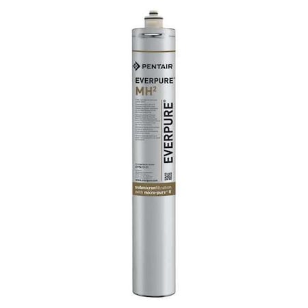 Quick Connect Filter, 1.7 gpm, 0.5 Micron, 3-1/4