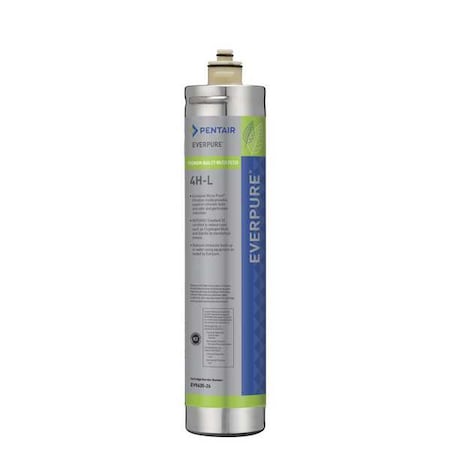 Quick Connect Filter, 0.5 gpm, 14 1/2 in H MPN:EV963526