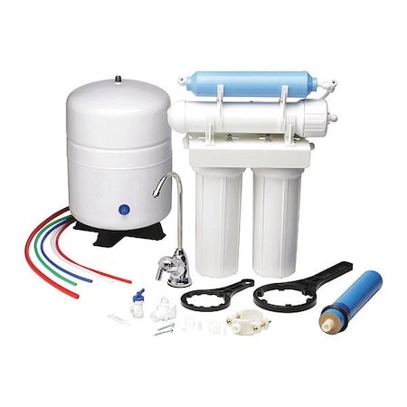 4-Stage Undersink Reverse Osmosis Water Filtration System MPN:RO2050-S-S18