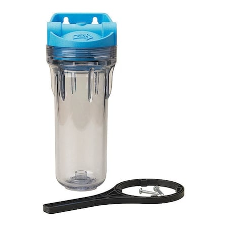 Whole House Water Filter Housing 10 in MPN:WH5-S-S18
