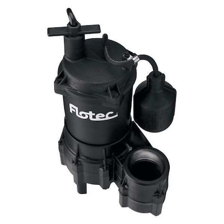 Sewage Pump, 4/10HP MPN:FPSE3200A