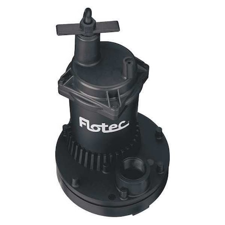 Plug-InUtilityPump, 8ft, 10in H, 115VAC MPN:FP0S1250X