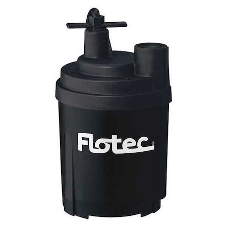 Plug-InUtilityPump, 8ft, 9inH, 115VAC MPN:FP0S1600X
