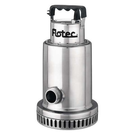 Plug-InUtilityPump, 15ft, 13in H, 115VAC MPN:FP0S4100X