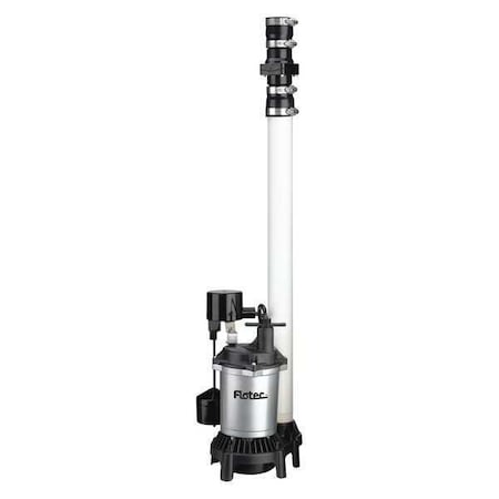 Sump Pump, Vert Assembly System, 0.5 HP MPN:FPZS50RP