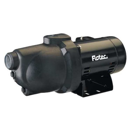 Jet Pump, Thermoplastic, Shallow Well, 1HP MPN:FP4032
