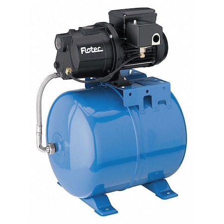Jet Pump, Tank System, Cast Iron, 1/2HP MPN:FP410515H