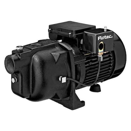 Jet Pump, Shallow Well, Cast Iron, 3/4HP MPN:FP4157