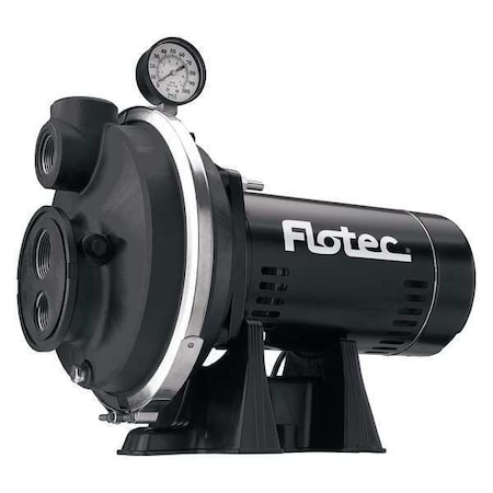 Jet Pump, Convertible, 115/230V, 3/4HP MPN:FP4322