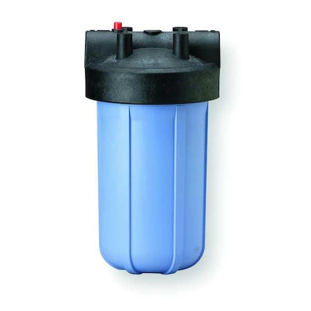 FilterHousing, 123/4inH, 73/8inDia, Blue MPN:150469-75